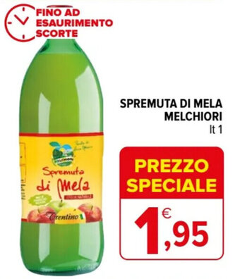 SPREMUTA DI MELA MELCHIORI lt 1