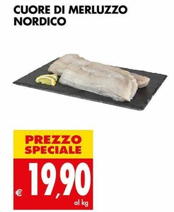 Tigros Cuore di merluzzo nordico offerta