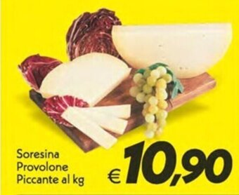 Iper Super Conveniente Soresina Provolone Piccante al kg offerta