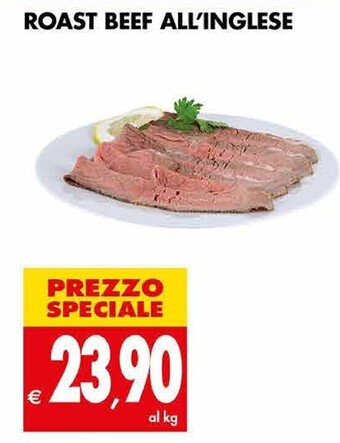 Tigros Roast beef all'inglese offerta