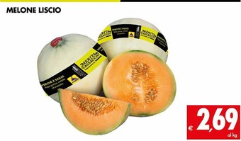 Tigros Melone liscio offerta