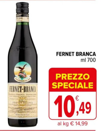 FERNET BRANCA ml 700