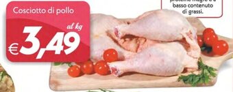 Iper Super Conveniente Cosciotto di pollo offerta