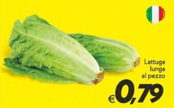 Iper Super Conveniente Lattuga lunga al pezzo offerta