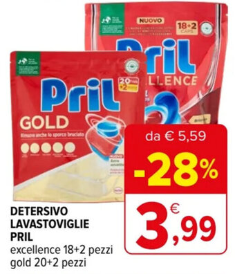 DETERSIVO LAVASTOVIGLIE Pril