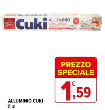 Iperal ALLUMINIO CUKI 8 m offerta
