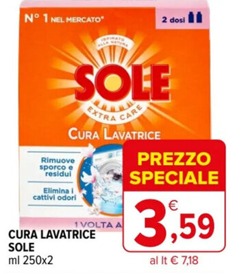 CURA LAVATRICE SOLE ml 250x2