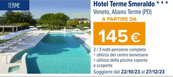 Hotel Terme Smeraldo Veneto, Abano Terme (PD)