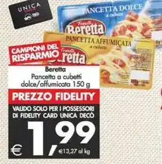 Conad Margherita Capitan findus bastoncini offerta