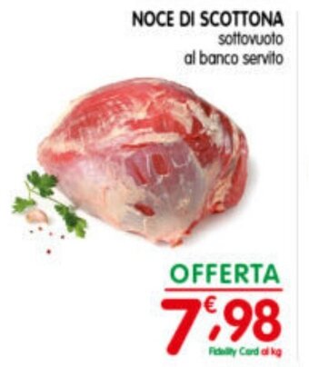 D'Ambros NOCE DI SCOTTONA offerta