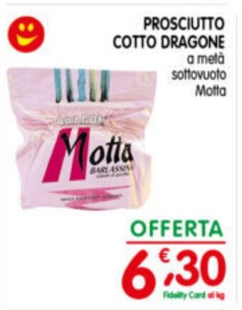 D'Ambros PROSCIUTTO COTTO DRAGONE offerta