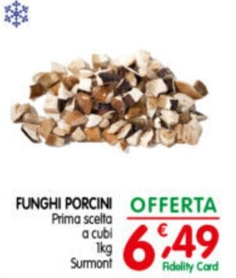 FUNGHI PORCINI 1 kg