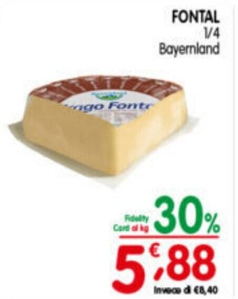 FONTAL 1/4 Bayernland