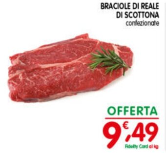 D'Ambros BRACIOLE DI REALE DI SCOTTONA offerta