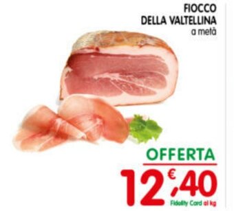 D'Ambros FIOCCO DELLA VALTELLINA offerta