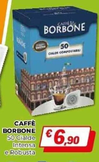 CAFFÈ BORBONE 50 Cialde Intensa e Robusta