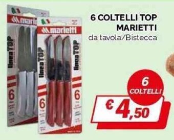 Orizzonte 6 COLTELLI TOP MARIETTI offerta