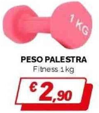 Orizzonte PESO PALESTRA Fitness 1kg offerta