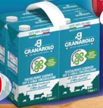 Pewex granarolo latte uht italiano p.s. valigetta 4x1 l offerta