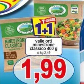 Pewex valle orti minestrone classico 400 g offerta