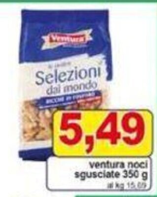 ventura noci sgusciate 350 g