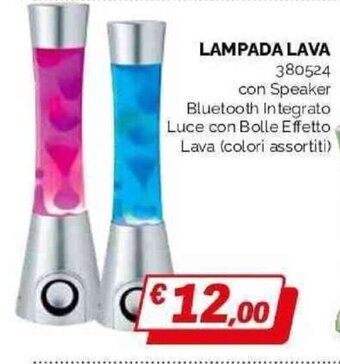 Orizzonte LAMPADA LAVA 380524 offerta