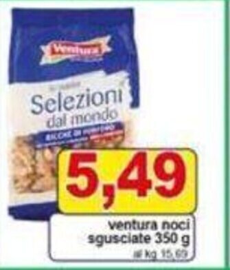 ventura noci sgusciate 350 g