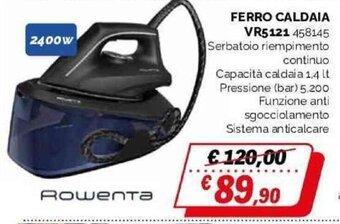 Orizzonte FERRO CALDAIA VR5121 458145 offerta