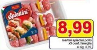 martini spiedini pollo x3 conf. famiglia