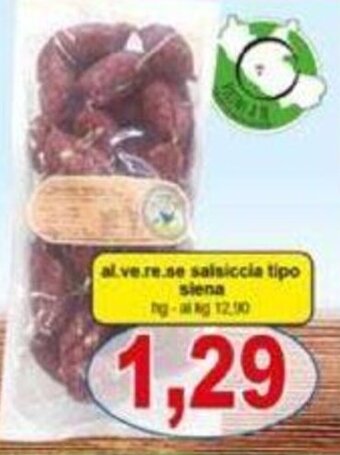 salsiccia tipo siena