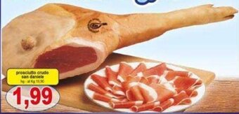 prosciutto crudo san daniele