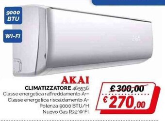 Orizzonte AKAI CLIMATIZZATORE 465536 offerta