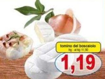 Pewex tomino del boscaiolo offerta