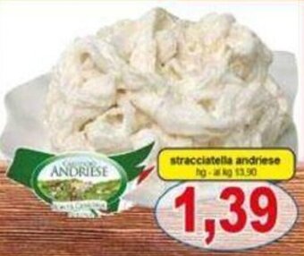 Pewex stracciatella andriese offerta