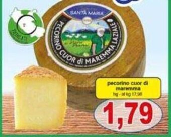 pecorino cuor di maremma
