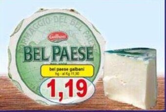 Pewex BEL PAESE Galbani offerta