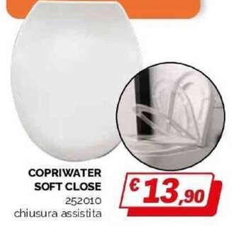 COPRIWATER SOFT CLOSE 252010 chiusura assistita