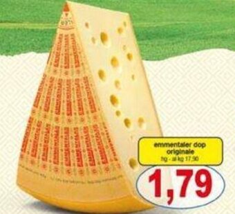 Pewex emmentaler dop originale offerta