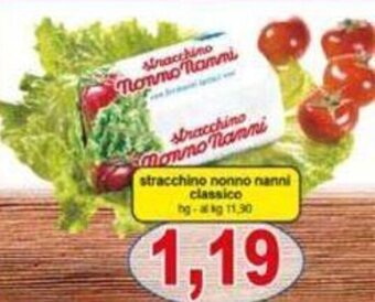 Pewex stracchino nonno nanni classico offerta