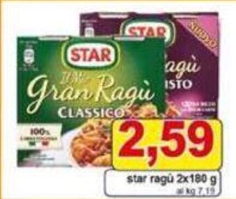 star ragú 2x180 g