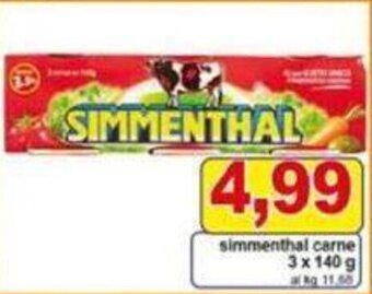 simmenthal carne 3 x 140 g