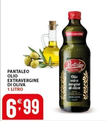 Sisa PANTALEO OLIO EXTRAVERGINE DI OLIVA 1 LITRO offerta