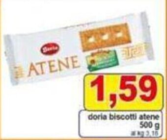 doria biscotti atene 500 g