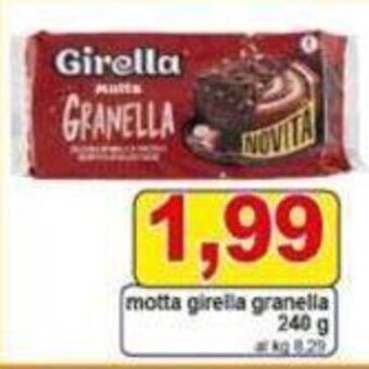 motta girella granella 240 g