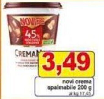 novi crema spalmabile 200 g