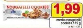 Pewex merba nougatelli cookies 175 g offerta