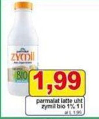 Pewex parmalat latte unt zymil bio 1 l offerta
