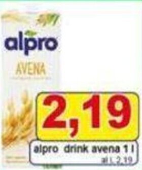 Pewex alpro drink avena 1 l offerta