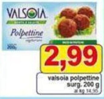 valsoia polpettine surg. 200 g