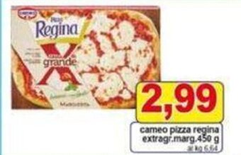 Pewex cameo pizza regina extragr.marg.450 g offerta